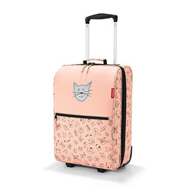 reisenthel Trolley Kids Einhorn pink - Kindergepäck mit Softshell 19L - 29x43x18 cm im Sale